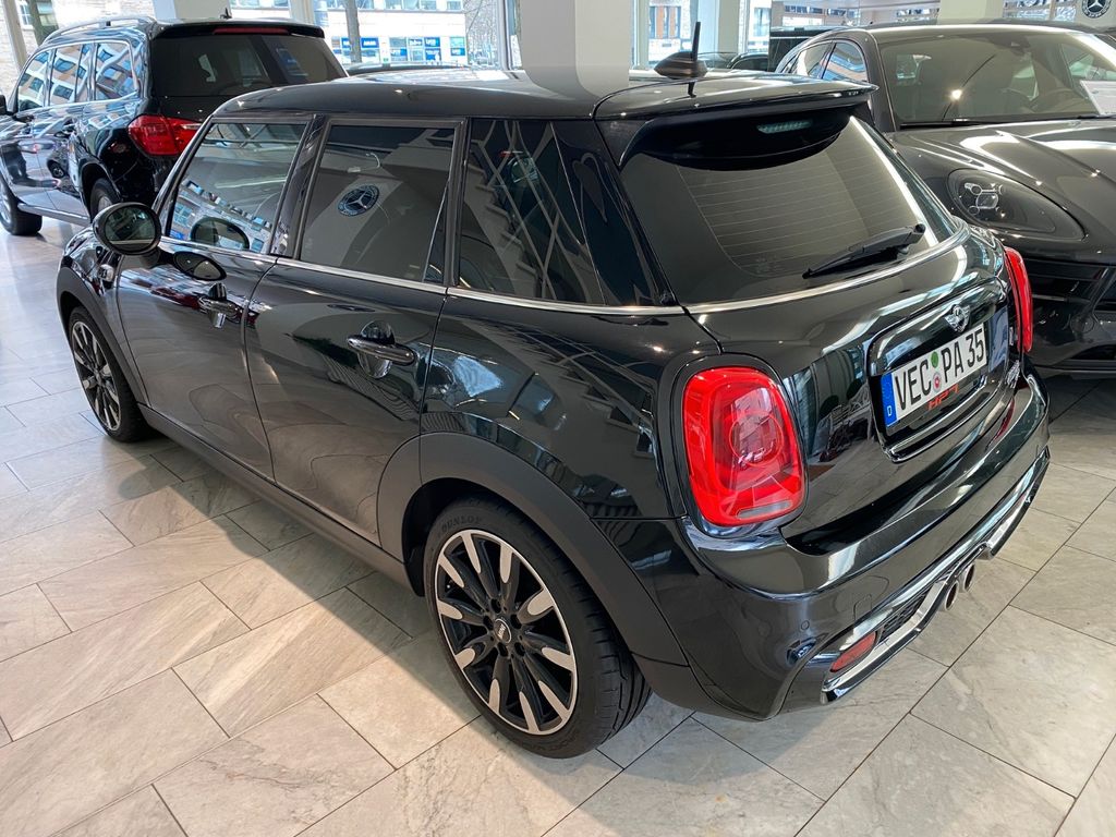 MINI Mini Cooper SD Aut/LED/PDC/Leder/Navi/BMW Sheft